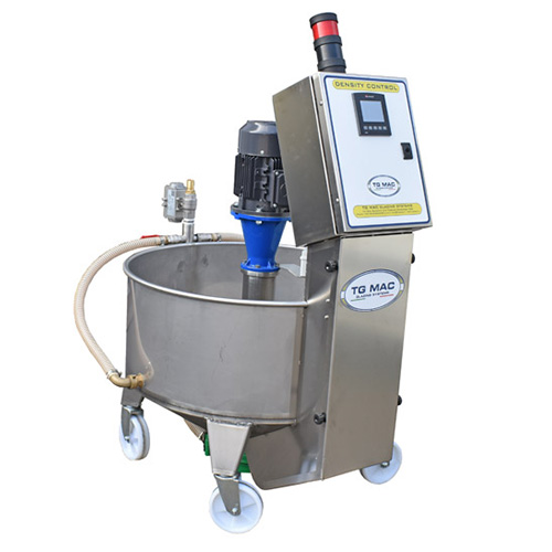 TG MAC Density Control. stazione di controllo e correzione densità continua, di smalti per applicazioni su piastrelle ceramiche