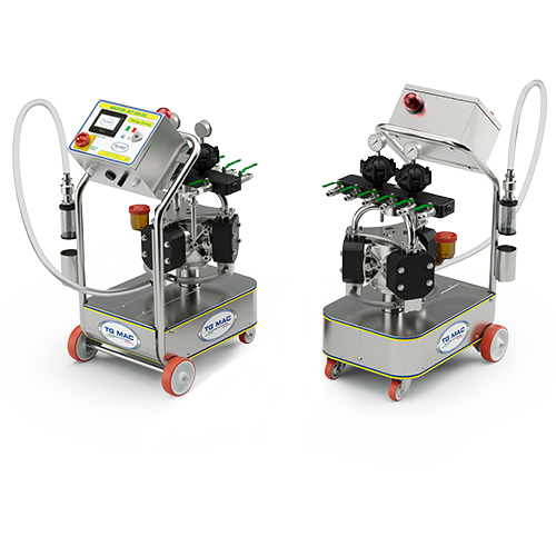 Pompa TG MAC airless Masterjet 400 ES ad alta efficienza energetica, per smaltatura di piastrelle ceramiche